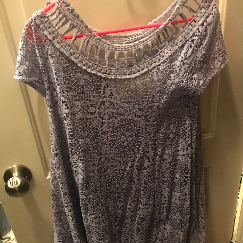 Free people crochet dressed